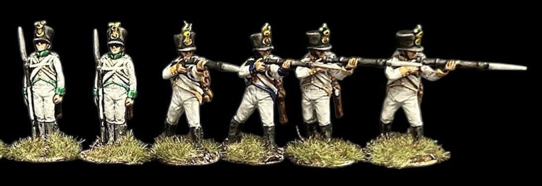 HAT Industrie 8165 1:72 Napoleonic Austrians Firing Line