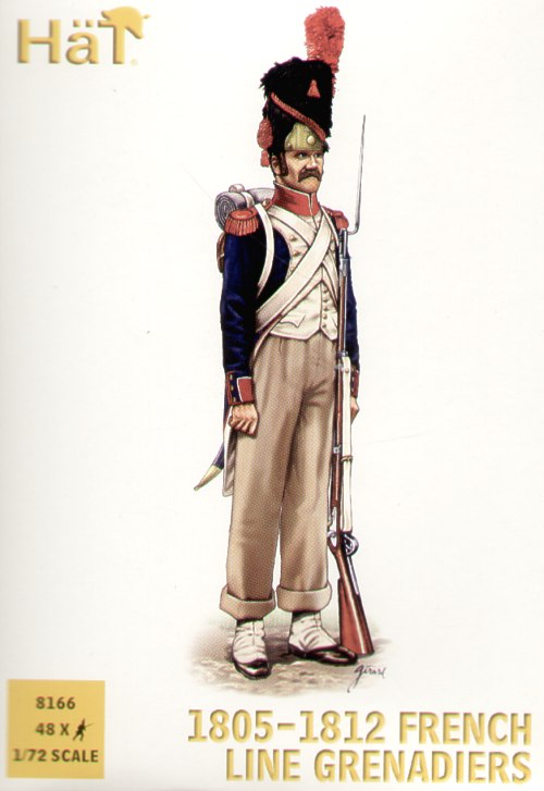 HAT Industrie 8166 1:72 French Line Grenadiers 1805-1812