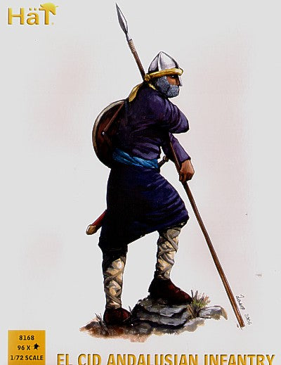 HAT Industrie 8168 1:72 El Cid Andalusian Infantry