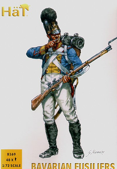 HAT Industrie 8169 1:72 Bavarian Fusiliers