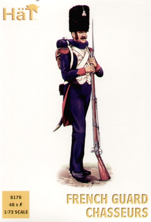 HAT Industrie 8170 1:72 French Guard Chasseurs