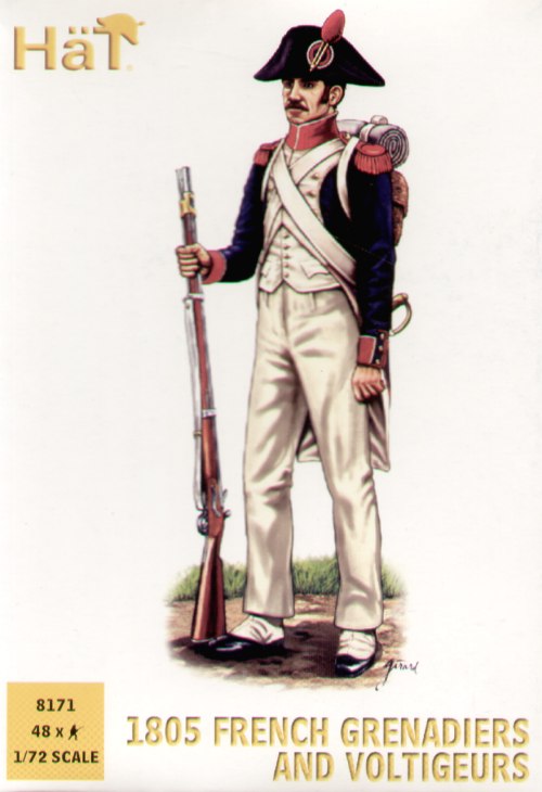 HAT Industrie 8171 1:72 1805 French Grenadiers and Voltigeurs