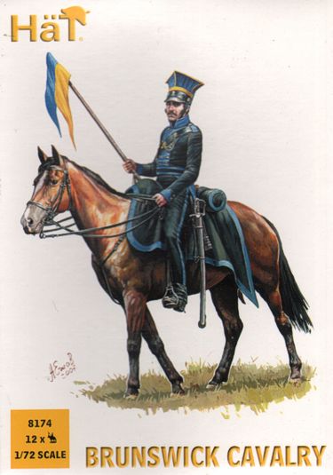 HAT Industrie 8174 1:72 Brunswick Cavalry