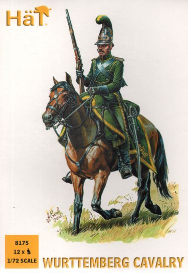 HAT Industrie 8175 1:72 Wurttemberg Cavalry