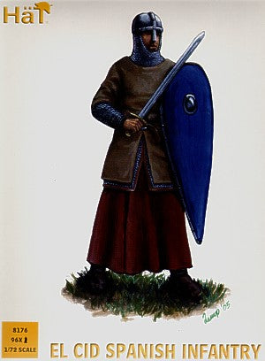 HAT Industrie 8176 1:72 El Cid Spanish Infantry