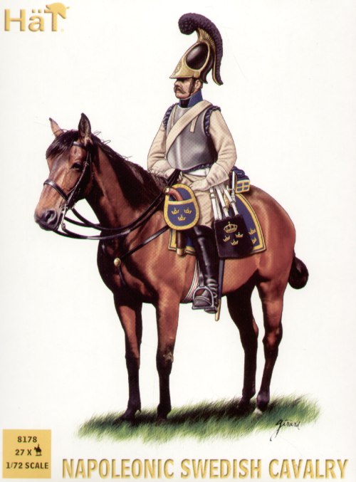 HAT Industrie 8178 1:72 Napoleonic Swedish Cavalry