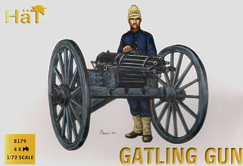 HAT Industrie 8179 1:72 Gatling Gun