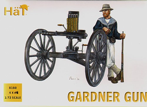 HAT Industrie 8180 1:72 Gardner Gun