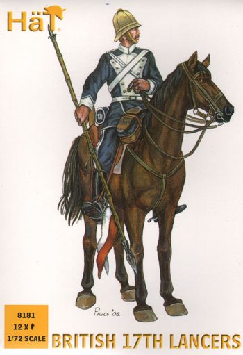 HAT Industrie 8181 1:72 British 17th Lancers