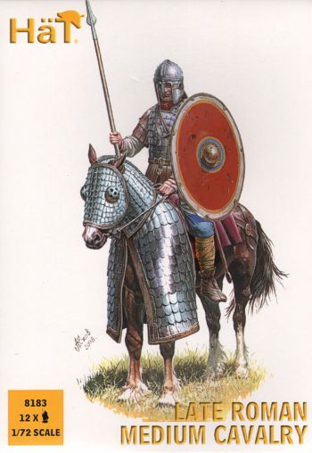 HAT Industrie 8183 1:72 Late Roman Medium Cavalry