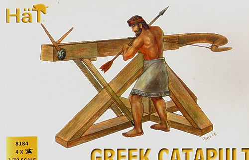 HAT Industrie 8184 1:72 Greek Catapults x 4 per box