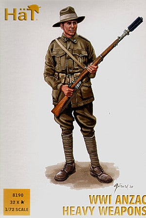 HAT Industrie 8190 1:72 WWI ANZAC Heavy Weapons