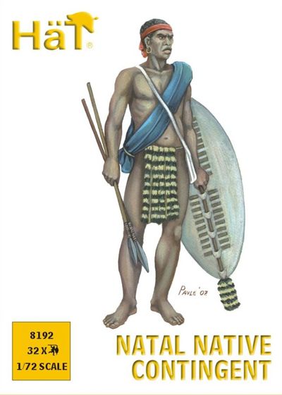 HAT Industrie 8192 1:72 Native Natal Contingent