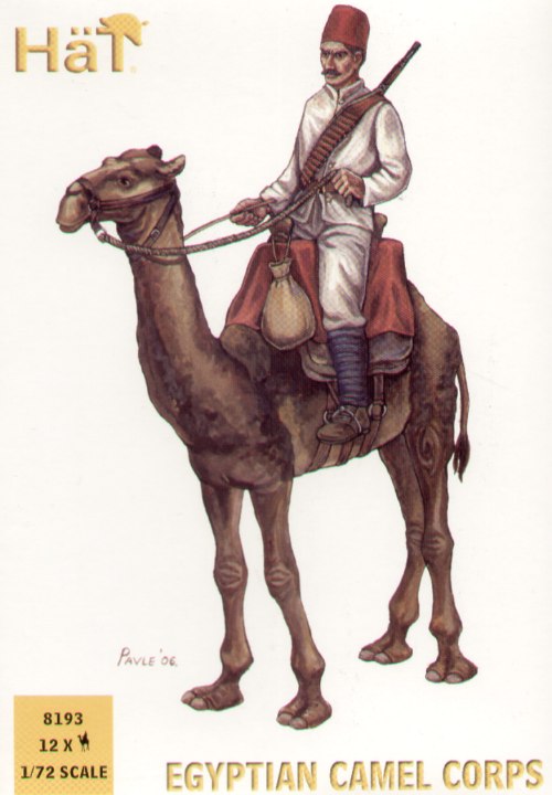 HAT Industrie 8193 1:72 Egyptian Camel Corps