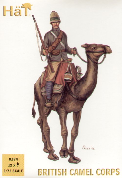 HAT Industrie 8194 1:72 British Camel Corps