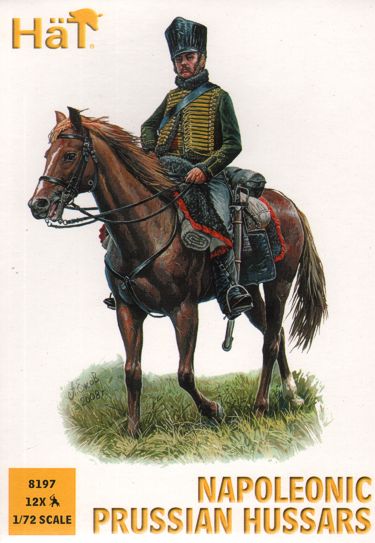 HAT Industrie 8197 1:72 Napoleonic Prussian Hussars