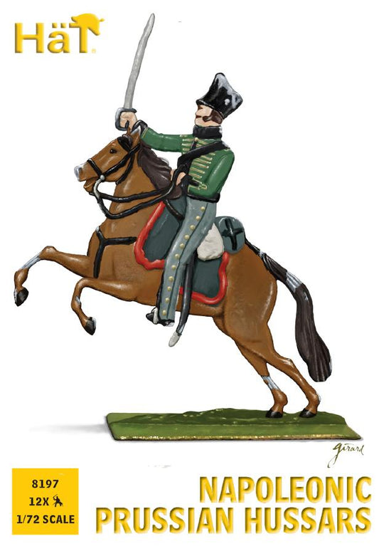 HAT Industrie 8197 1:72 Napoleonic Prussian Hussars