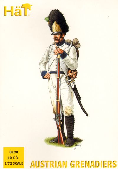 HAT Industrie 8198 1:72 Austrian Grenadiers