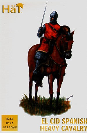 HAT Industrie 8213 1:72 El Cid Spanish Heavy Cavalry