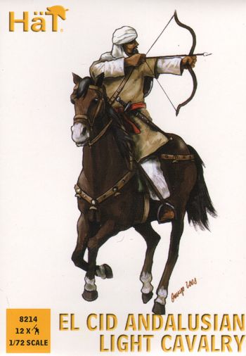 HAT Industrie 8214 1:72 El Cid Andalusian Light Cavalry