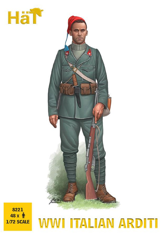 HAT Industrie 8221 1:72 WWI Italian Arditi