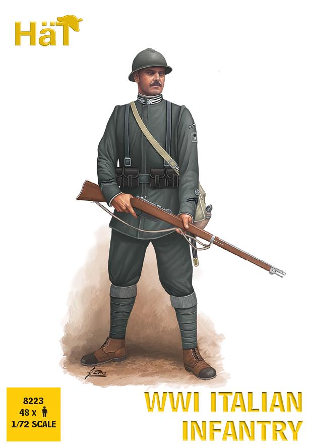 HAT Industrie 8223 1:72 WWI Italian Infantry