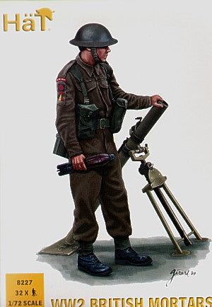 HAT Industrie 8227 1:72 British Mortar Team (WWII)