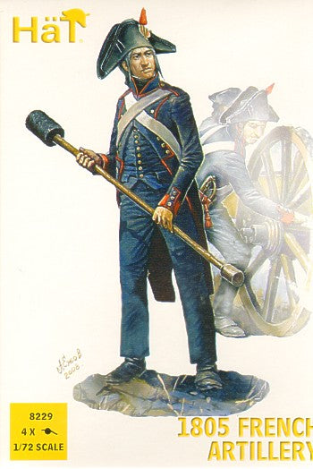 HAT Industrie 8229 1:72 1805 Napoleonic French Artillery