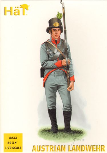 HAT Industrie 8233 1:72 Austrian Landwehr