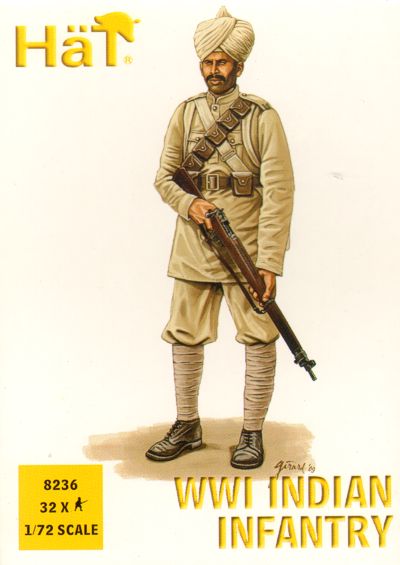 HAT Industrie 8236 1:72 WWI Indian Infantry