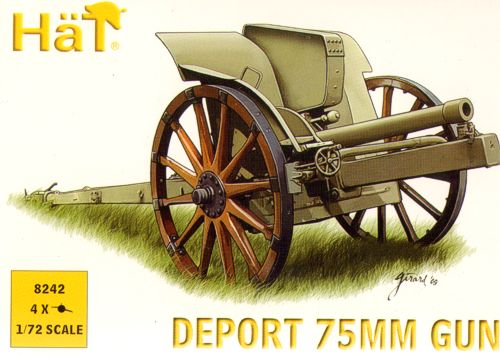 HAT Industrie 8242 1:72 Deport 75mm Gun