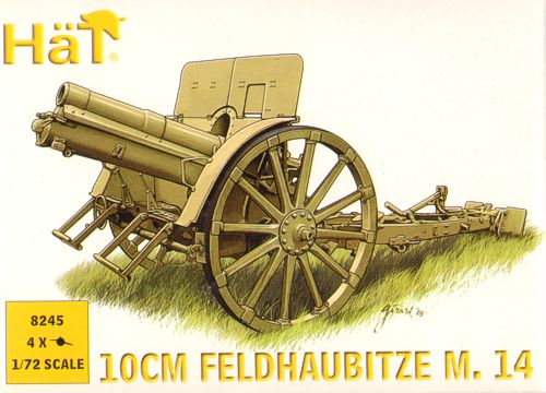 HAT Industrie 8245 1:72 10cm Feldhaubitze M.14