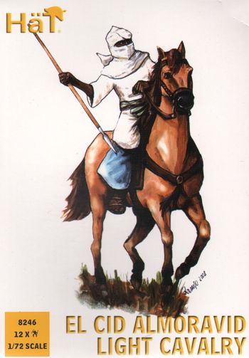 HAT Industrie 8246 1:72 El Cid Almoravid Light Cavalry