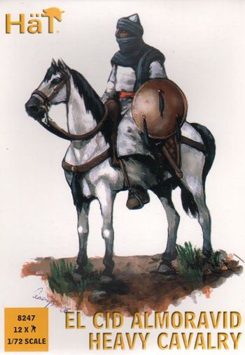 HAT Industrie 8247 1:72 El Cid Almoravid Heavy Cavalry