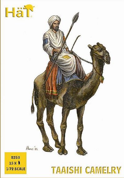 HAT Industrie 8250 1:72 Taaishi Camelry. 12 camels plus figures per box