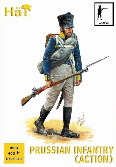 HAT Industrie 8254 1:72 Prussian Infantry (Action)