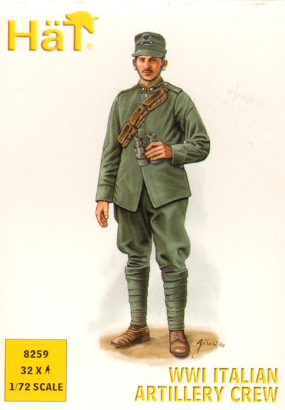 HAT Industrie 8259 1:72 WWI Italian Artillery Crew