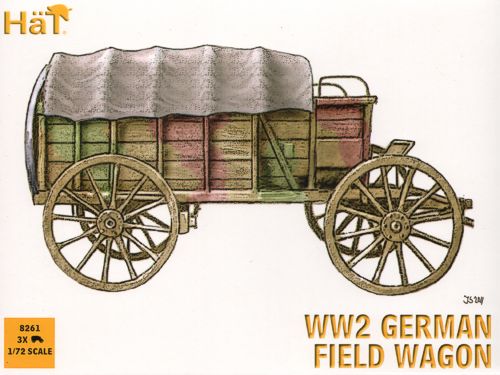 HAT Industrie 8261 1:72 WWII German Field Transport Wagon