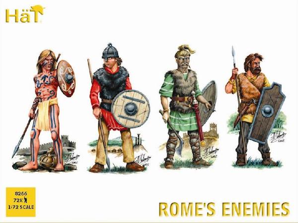 HAT Industrie 8266 1:72 Rome's Enemies