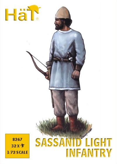 HAT Industrie 8267 1:72 Sassanid Light Infantry