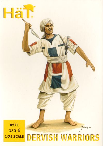 HAT Industrie 8271 1:72 Dervish Warriors