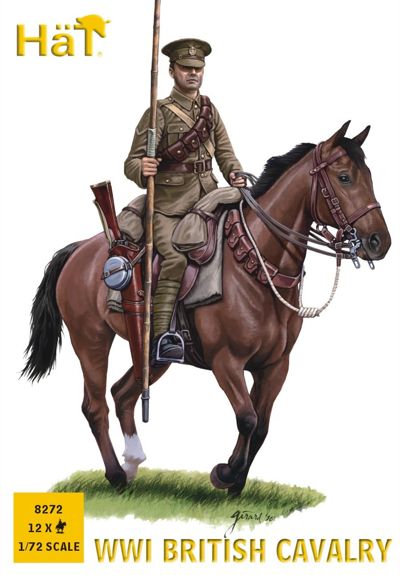 HAT Industrie 8272 1:72 WWI British Cavalry