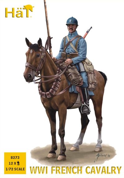 HAT Industrie 8273 1:72 WWI French Cavalry