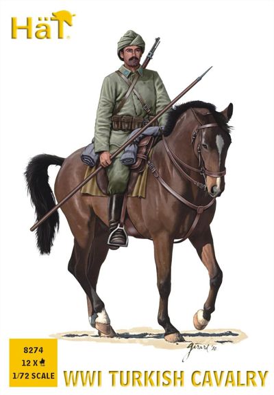 HAT Industrie 8274 1:72 WWI Turkish Cavalry