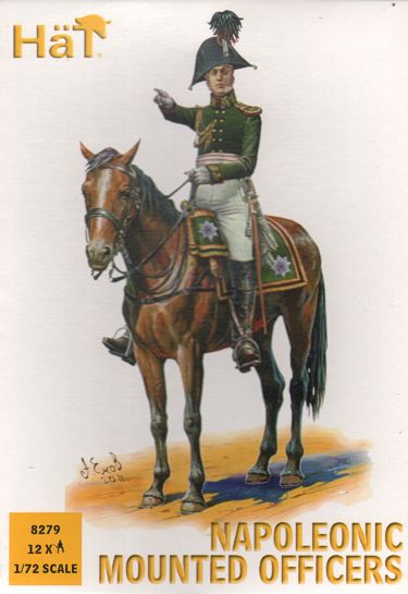 HAT Industrie 8279 1:72 Mounted Command Napoleonic