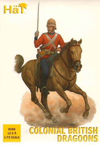 HAT Industrie 8288 1:72 Colonial British Dragoons