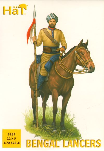 HAT Industrie 8289 1:72 Colonial Bengal Lancers