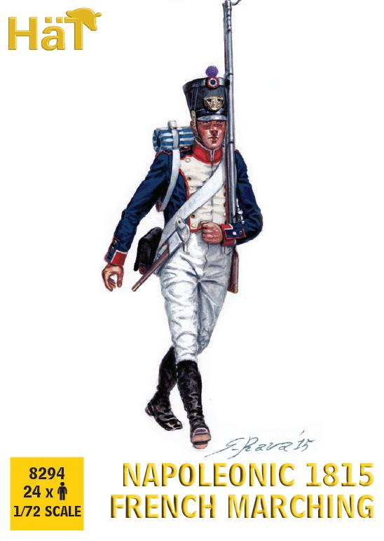 HAT Industrie 8294 1:72 1815 French Infantry Marching