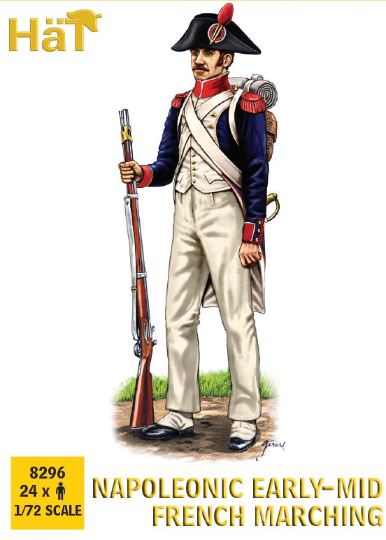 HAT Industrie 8296 1:72 Napoleonic Early-Mid French Marching