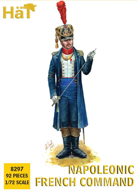 HAT Industrie 8297 1:72 Napoleonic French command